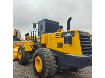 Tractopelle KOMATSU WA380-3