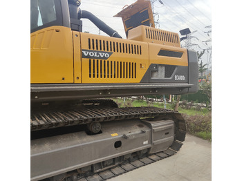 Pelle sur chenille EXCAVATOR Good Condition VOLVO EC480DL Excavator Low Price Large Hydraulic Crawler Excavator volvo 480dl for Sale: photos 3