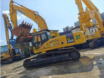 Pelle sur chenille Good Condition Used Komatsu400-7 Komastu Pc400-7 Excavator Machine for Cheap Price Hot Sale in China: photos 5