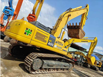 Pelle sur chenille Good Condition Used Komatsu400-7 Komastu Pc400-7 Excavator Machine for Cheap Price Hot Sale in China: photos 2