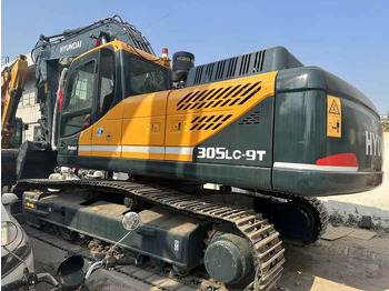 Pelle sur chenille Heavy-Duty Hyundai 305 Excavator for Mining & Construction - Well-Maintained, Warranty Included: photos 3