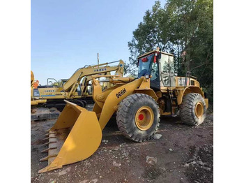 Chargeuse sur pneus Used Caterpillar 966H Wheel Loader Original Engine Low Hours: photos 3
