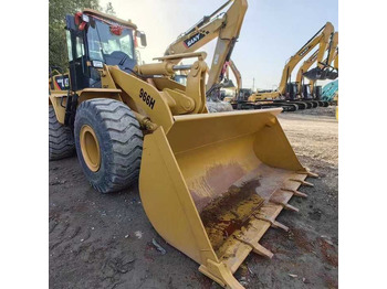 Chargeuse sur pneus Used Caterpillar 966H Wheel Loader Original Engine Low Hours: photos 4