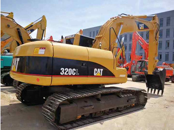 Pelle sur chenille Used Digger CAT 320CL Construction Machinery Construction Digger Used CAT 320CL Cheap Excavator: photos 3