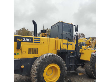 Chargeuse sur pneus KOMATSU WA380-3