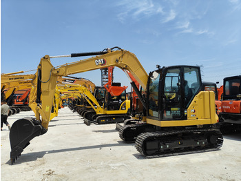 Pelle sur chenille CATERPILLAR 307E