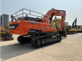 Pelle sur chenille DOOSAN DX340LCA: photos 2