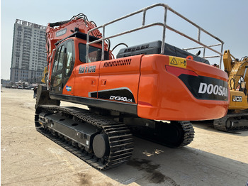 Pelle sur chenille DOOSAN DX340LCA: photos 3