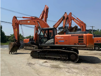 Pelle sur chenille HITACHI ZX350