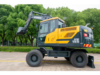 Pelle sur pneus neuf HYUNDAI HW155: photos 5 Pelle sur pneus neuf HYUNDAI HW155: photos 5