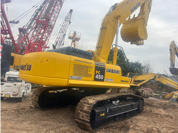 Pelle sur chenille KOMATSU PC450-7: photos 2