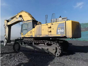 Pelle sur chenille KOMATSU