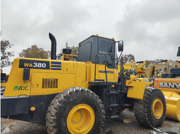 Chargeuse sur pneus KOMATSU WA380-3: photos 3