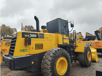 Chargeuse sur pneus KOMATSU WA380-3: photos 2