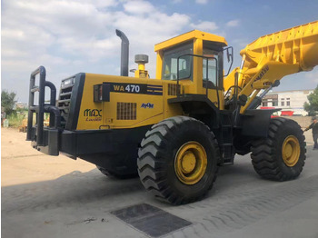 Chargeuse sur pneus KOMATSU WA470-3