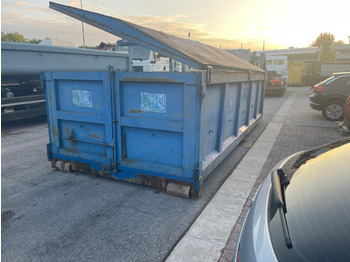 Benne ampliroll CONTAINER SCARRABILE USATO CON COPERCHIO: photos 3