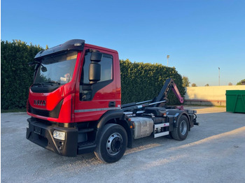 Camion ampliroll IVECO EuroCargo 160E