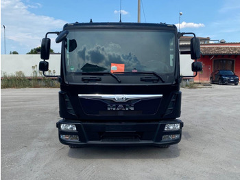 Camion ampliroll MAN TGL 12.220 CON SCARRABILE NUOVO: photos 2