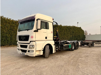 Camion ampliroll MAN TGX 26.440