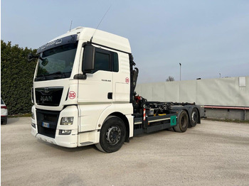 Camion ampliroll MAN TGX 26.480