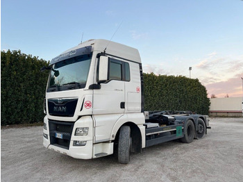 Camion ampliroll MAN TGX 26.480