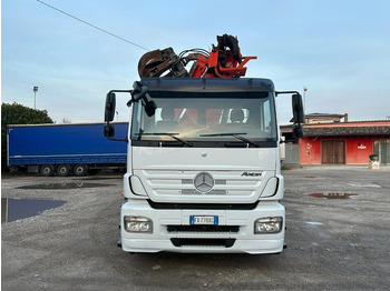 Camion ampliroll MERCEDES-BENZ Axor 2533