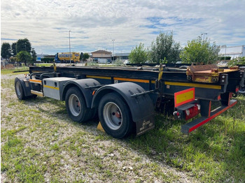 Remorque ampliroll/ Multibenne PIACENZA