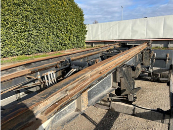 Remorque ampliroll/ Multibenne ZORZI RIMORCHIO SCARRABILE ZORZI 20R070 PNEUMATICO: photos 3