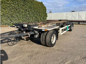 Remorque ampliroll/ Multibenne ZORZI RIMORCHIO SCARRABILE ZORZI 20R070 PNEUMATICO: photos 5