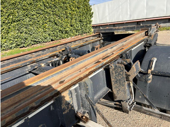 Remorque ampliroll/ Multibenne ZORZI RIMORCHIO SCARRABILE ZORZI 20R070 PNEUMATICO: photos 4