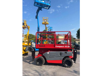 Nacelle ciseaux HAULOTTE Compact 10DX