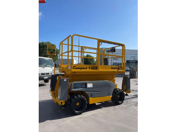 Nacelle ciseaux Haulotte COMPACT 12DX: photos 3