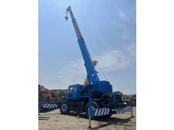 Grue automotrice lente KATO KR500H SS500 KR50H 50 Ton rough terrain crane: photos 5