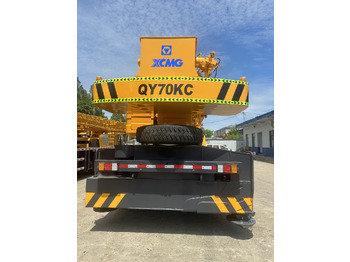 Grue mobile XCMG 70 ton QY70KC XCT75 QY75K QY70KS QY50KC QY100K truck crane: photos 5 Grue mobile XCMG 70 ton QY70KC XCT75 QY75K QY70KS QY50KC QY100K truck crane: photos 5
