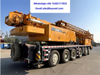 Grue mobile XCMG QY100K QY100K5C QY110K QY130K 100Ton crane: photos 4