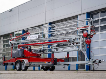 Grue à montage rapide