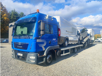 Camion porte-voitures MAN TGL