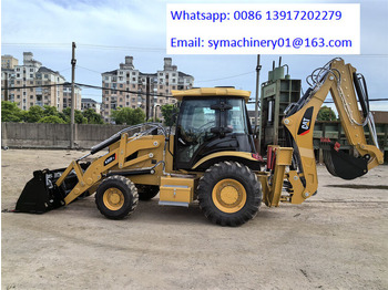 Tractopelle CATERPILLAR 420F2