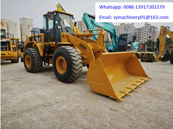 Chargeuse sur pneus Caterpillar 966H: photos 3