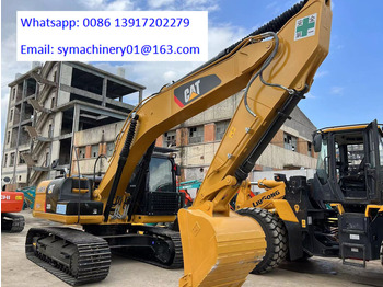 Pelle sur chenille Caterpillar CAT 320D2: photos 2