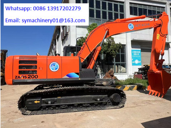Pelle sur chenille HITACHI ZX120