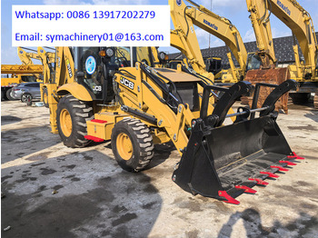 Tractopelle JCB 3CX