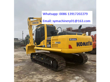 Pelle sur chenille KOMATSU PC220-8