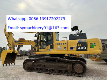 Pelle sur chenille KOMATSU PC400-8
