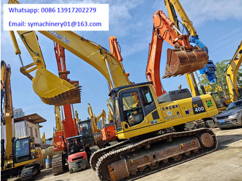 Pelle sur chenille KOMATSU PC400-8