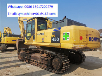 Pelle sur chenille Komatsu PC450-8R: photos 2