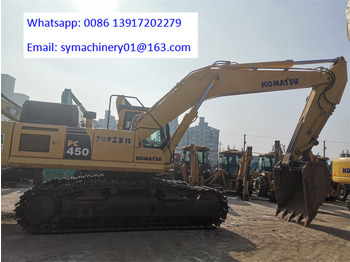 Pelle sur chenille Komatsu PC450-8R: photos 4
