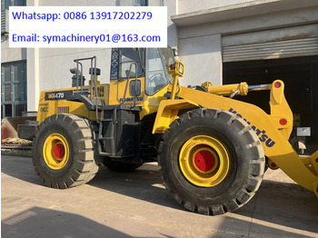 Chargeuse sur pneus KOMATSU WA380-3