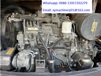 Mini pelle Sany SY 55C SANY SY50 SY55 SY60 SY75 SY135: photos 4 Mini pelle Sany SY 55C SANY SY50 SY55 SY60 SY75 SY135: photos 4