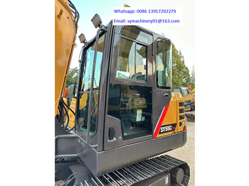 Mini pelle Sany SY 55C SANY SY50 SY55 SY60 SY75 SY135: photos 5 Mini pelle Sany SY 55C SANY SY50 SY55 SY60 SY75 SY135: photos 5